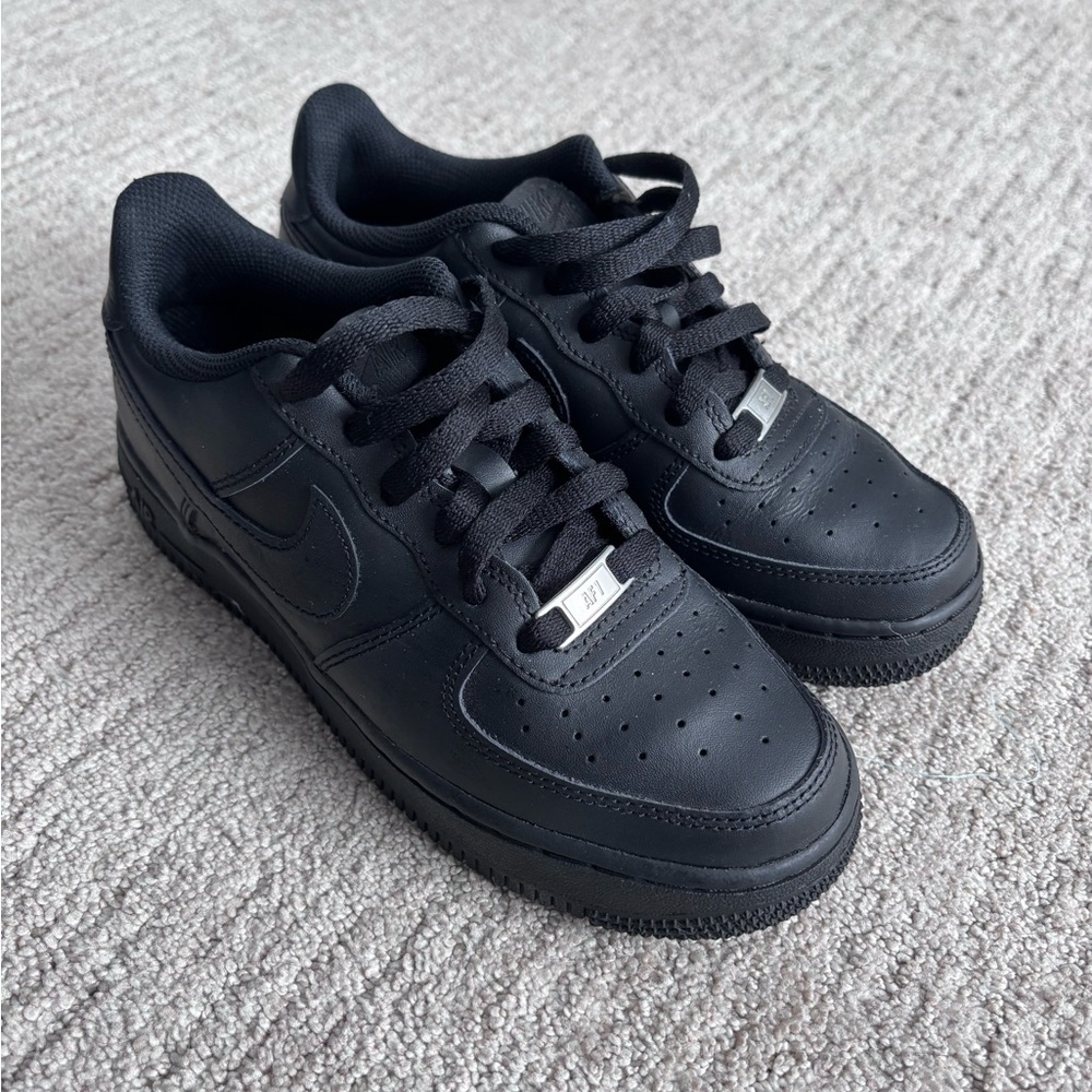 Black Air Force 1s